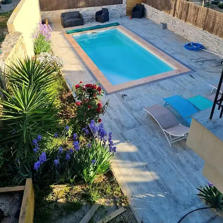 De 3 Avec Piscine Privee Jardin Clos Et Wifi A Appartamento *